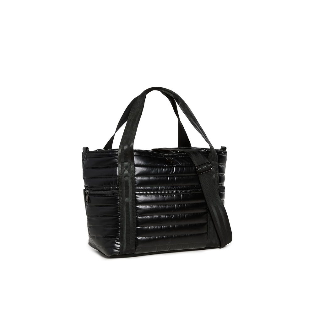 Jetset Wingman Tote - Pearl Black :'D